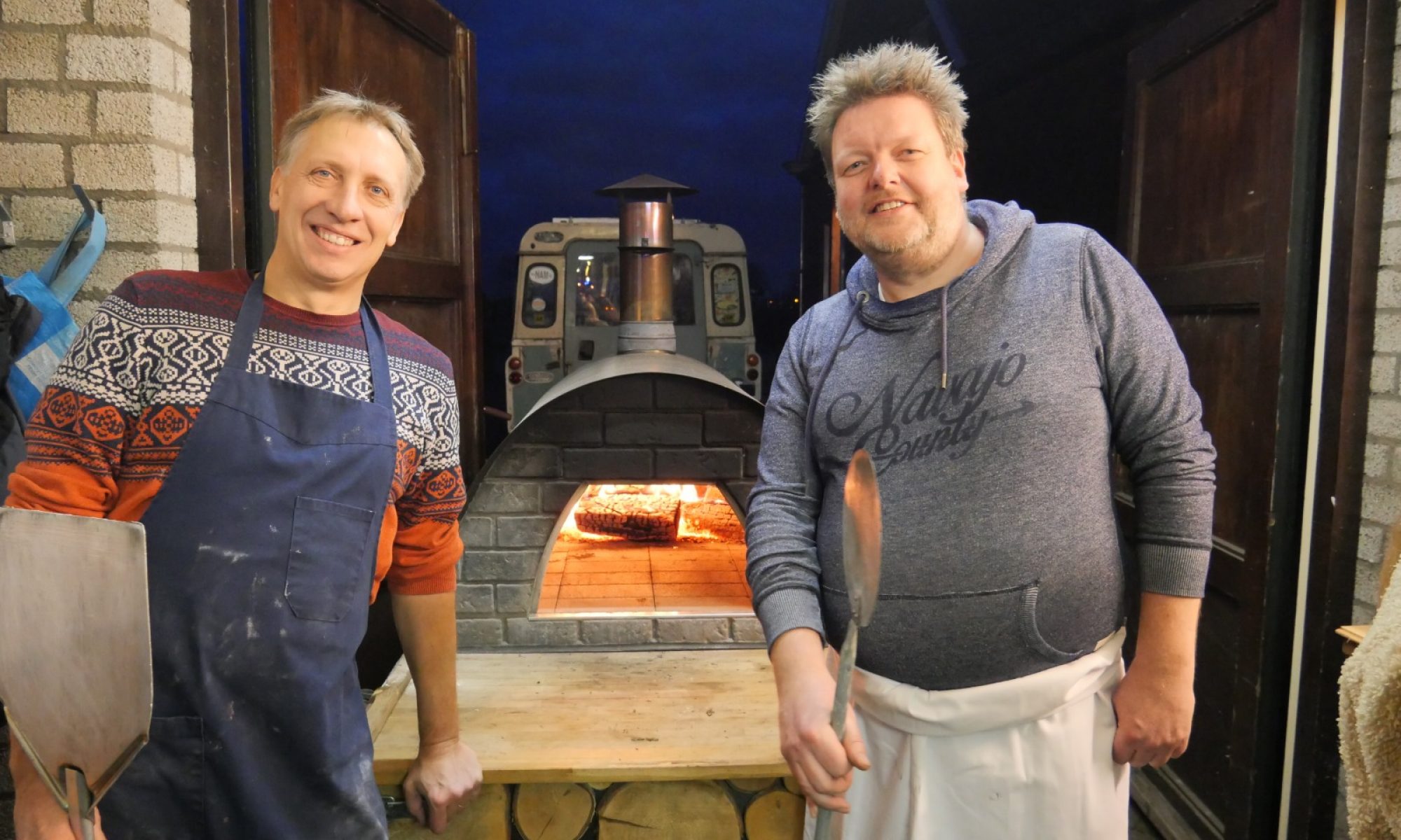 Lekker bakken met Erik en Jeroen